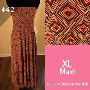 LuLaRoe Maxi Skirt